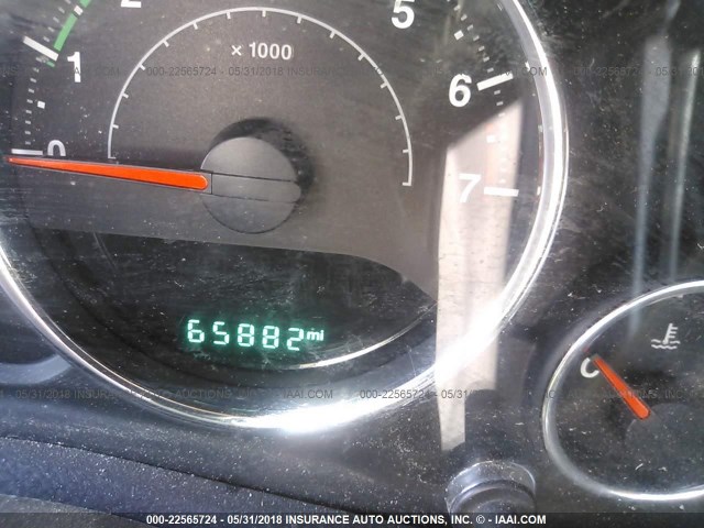 1C4AJWAGXFL532699 - 2015 JEEP WRANGLER SPORT 红色 照片 7