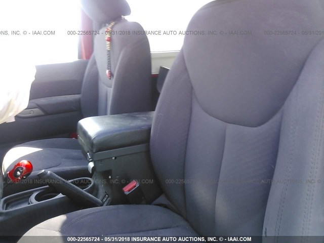 1C4AJWAGXFL532699 - 2015 JEEP WRANGLER SPORT 红色 照片 8