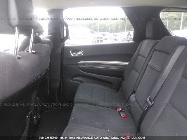 1C4RDHAG7CC308436 - 2012 DODGE DURANGO SXT GRAY photo 8