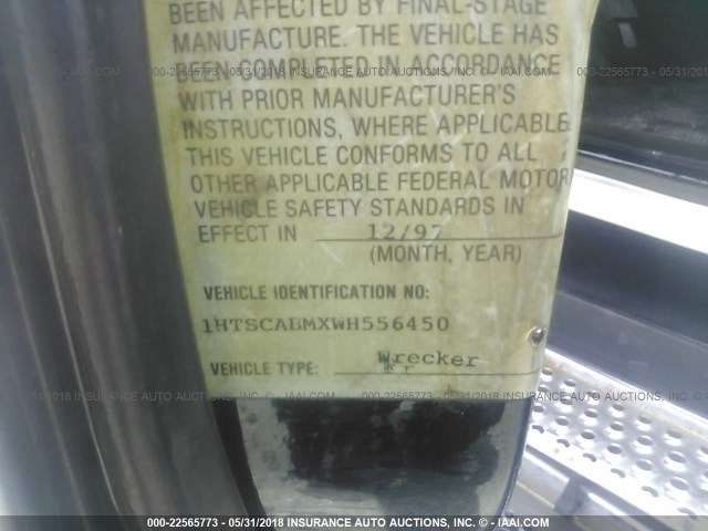 1HTSCABMXWH556450 - 1998 INTERNATIONAL 4000 4700 Unknown photo 10