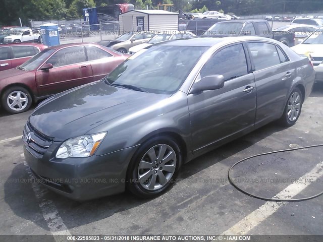 4T1BK36B46U149540 - 2006 TOYOTA AVALON XL/XLS/TOURING/LIMITED GRAY photo 2