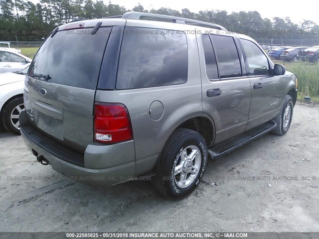 1FMZU73K14ZA60190 - 2004 FORD EXPLORER XLT/XLT SPORT/NBX 棕色 照片 4