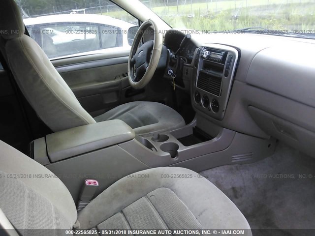 1FMZU73K14ZA60190 - 2004 FORD EXPLORER XLT/XLT SPORT/NBX 棕色 照片 5