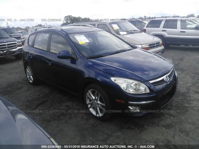 KMHDC8AE9BU124602 - 2011 HYUNDAI ELANTRA TOURING GLS/SE BLUE photo 1