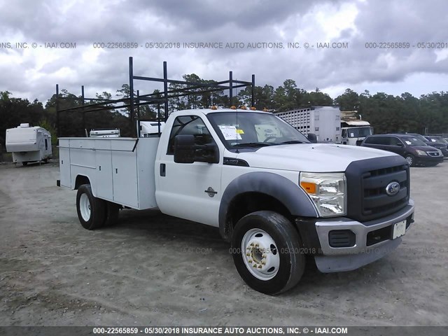 1FDUF4GTXBEB43403 - 2011 FORD F450 SUPER DUTY Unknown photo 1