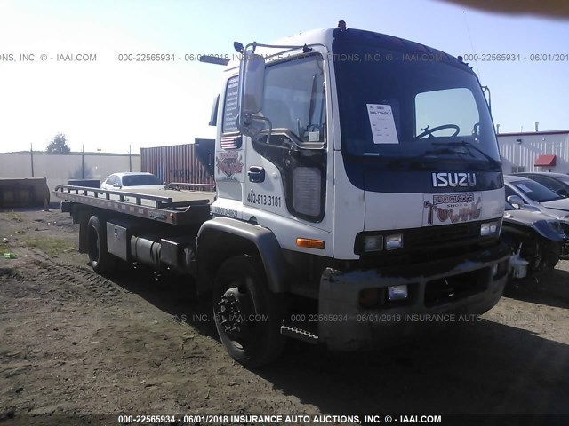 4GTJ7C1371J700330 - 2001 ISUZU FTR WHITE photo 1