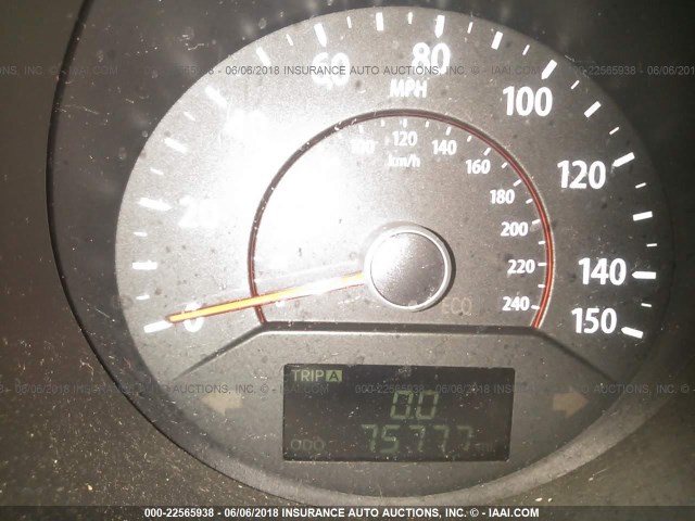 5XYKTDA20DG404388 - 2013 KIA SORENTO LX WHITE photo 7