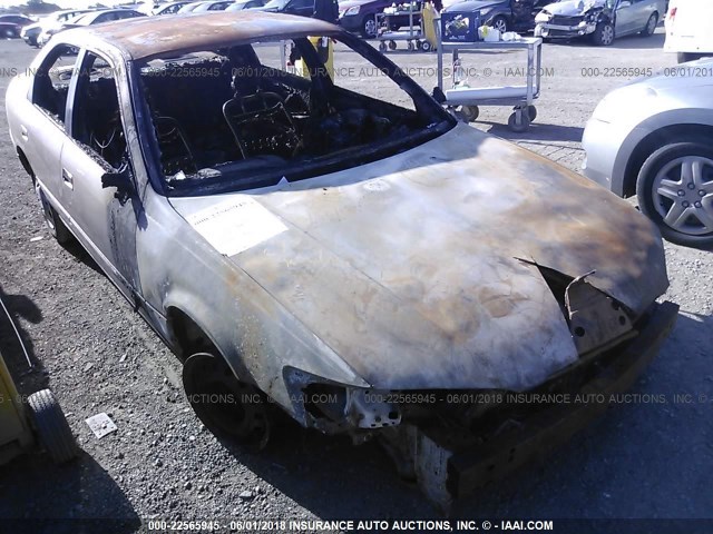 4T1BG22KXVU789204 - 1997 TOYOTA CAMRY CE/LE/XLE SILVER photo 1