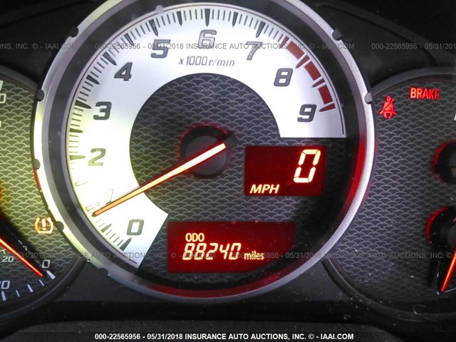 JF1ZNAA16D1701170 - 2013 TOYOTA SCION FR-S წითელი ფოტო 7