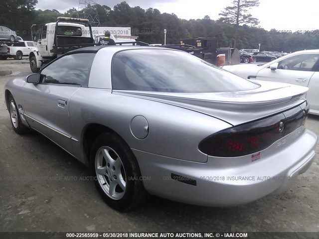 2G2FS22K5Y2130885 - 2000 PONTIAC FIREBIRD SILVER photo 3