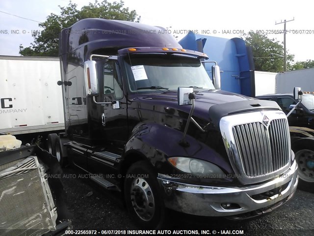 3HSCWAPR8AN189017 - 2010 INTERNATIONAL PROSTAR LMTD  PURPLE photo 1