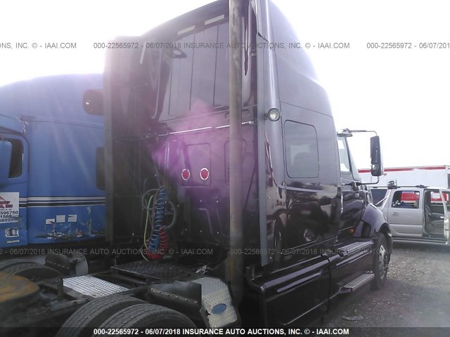 3HSCWAPR8AN189017 - 2010 INTERNATIONAL PROSTAR LMTD  PURPLE photo 4