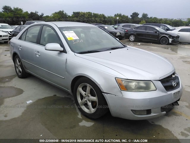 5NPEU46F97H184753 - 2007 HYUNDAI SONATA SE/LIMITED SILVER photo 1