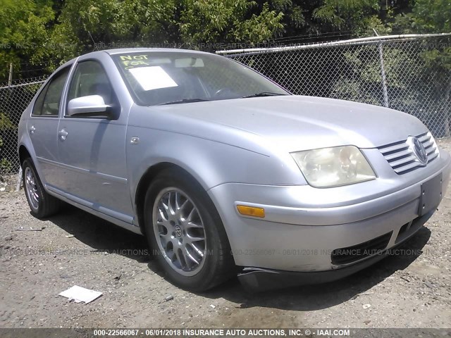 3VWSE69M02M138279 - 2002 VOLKSWAGEN JETTA GLS SILVER photo 1