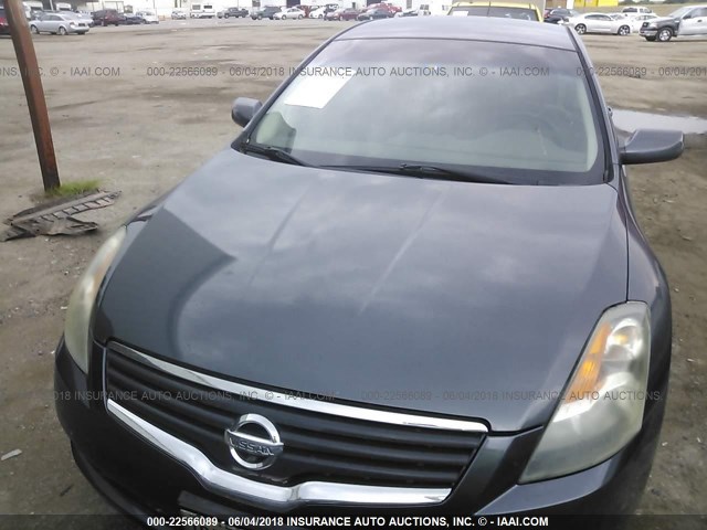 1N4CL21E87C228353 - 2007 NISSAN ALTIMA HYBRID GRAY photo 6