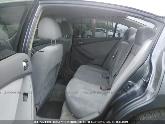 1N4CL21E87C228353 - 2007 NISSAN ALTIMA HYBRID GRAY photo 8