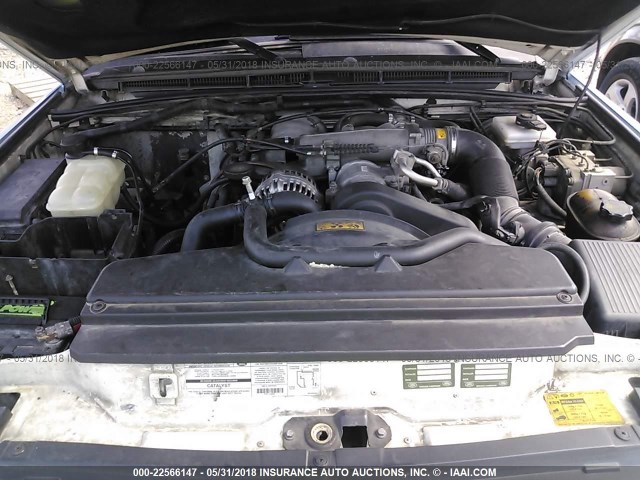 SALTL124XYA277411 - 2000 LAND ROVER DISCOVERY II  Կապույտ լուսանկար 10