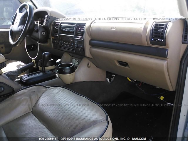 SALTL124XYA277411 - 2000 LAND ROVER DISCOVERY II  Կապույտ լուսանկար 5