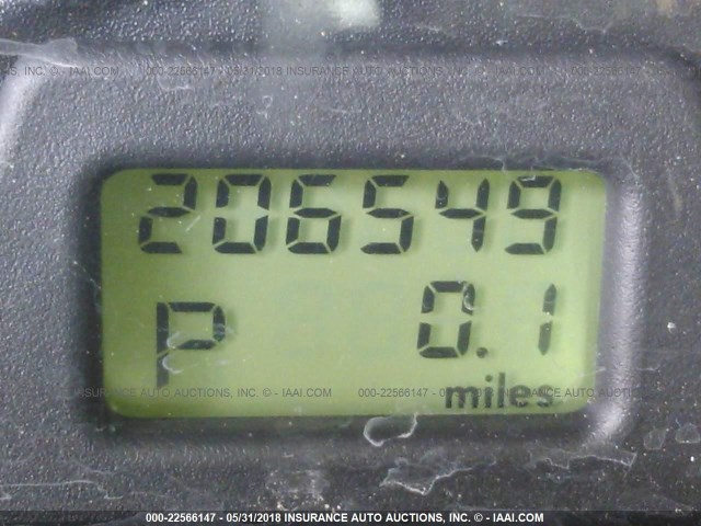 SALTL124XYA277411 - 2000 LAND ROVER DISCOVERY II  Կապույտ լուսանկար 7