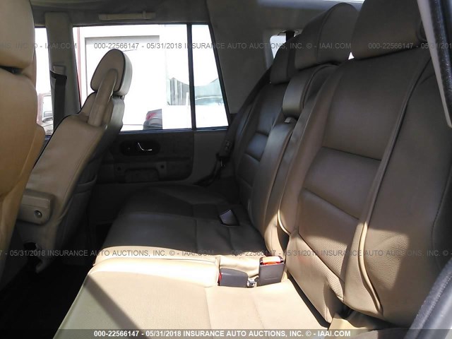 SALTL124XYA277411 - 2000 LAND ROVER DISCOVERY II  Կապույտ լուսանկար 8