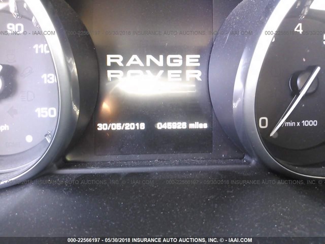 SALVP2BG4DH784724 - 2013 LAND ROVER RANGE ROVER EVOQU PURE PLUS GREEN photo 7