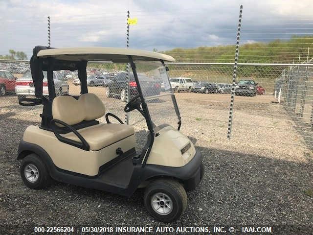 JE1438496571 - 2014 CLUB CAR GOLF CART  WHITE photo 1