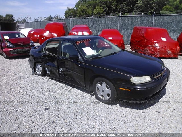 1G1NE52J416155247 - 2001 CHEVROLET MALIBU LS 黑色 照片 1