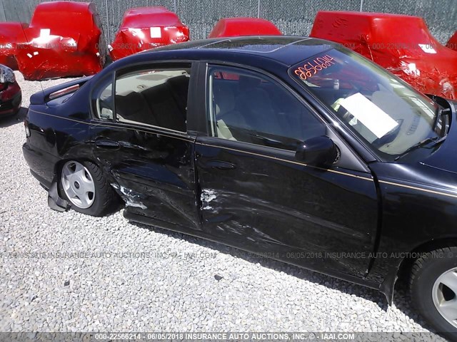 1G1NE52J416155247 - 2001 CHEVROLET MALIBU LS 黑色 照片 6