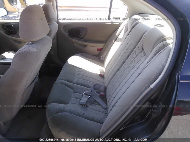 1G1NE52J416155247 - 2001 CHEVROLET MALIBU LS 黑色 照片 8