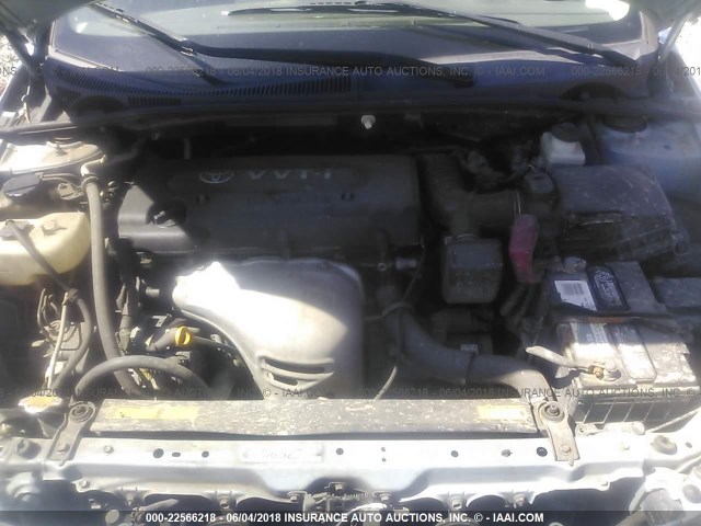 JTKDE177760084184 - 2006 TOYOTA SCION TC 浅蓝色 照片 10