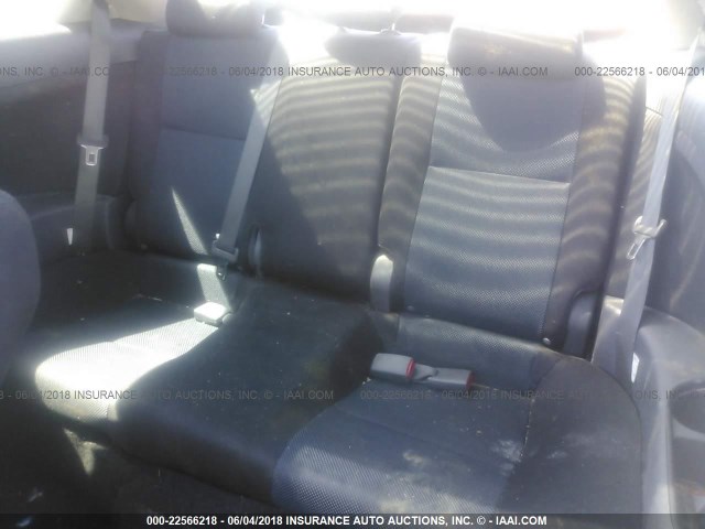 JTKDE177760084184 - 2006 TOYOTA SCION TC 浅蓝色 照片 8