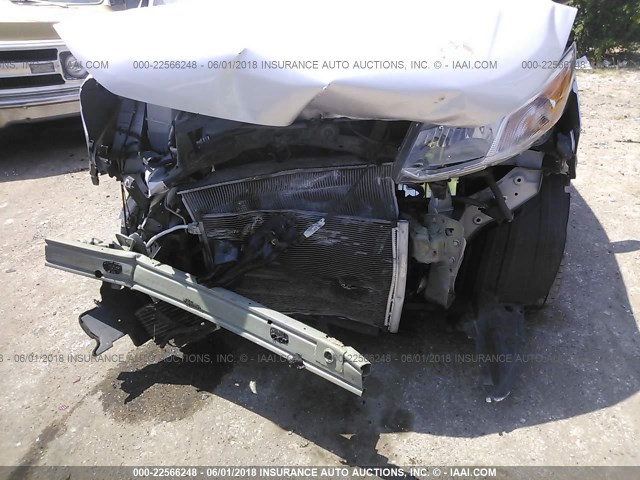 3N63M0YN4FK736083 - 2015 CHEVROLET CITY EXPRESS LS SILVER photo 6