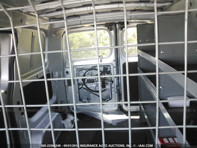 3N63M0YN4FK736083 - 2015 CHEVROLET CITY EXPRESS LS SILVER photo 8