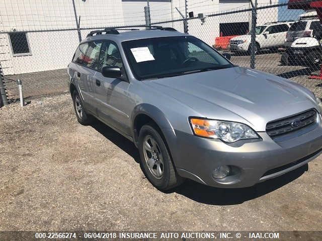 4S4BP61CX76311566 - 2007 SUBARU LEGACY OUTBACK 2.5I Unknown photo 1