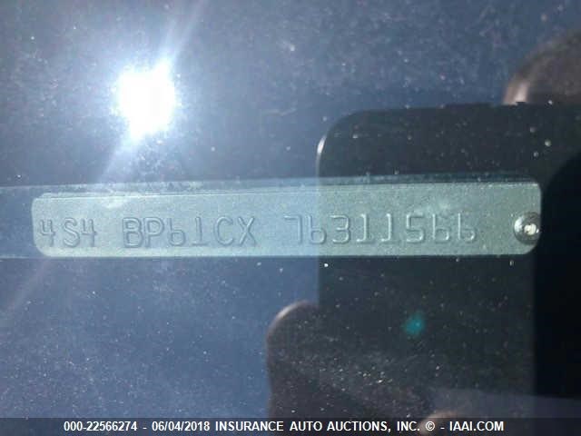 4S4BP61CX76311566 - 2007 SUBARU LEGACY OUTBACK 2.5I Unknown photo 9