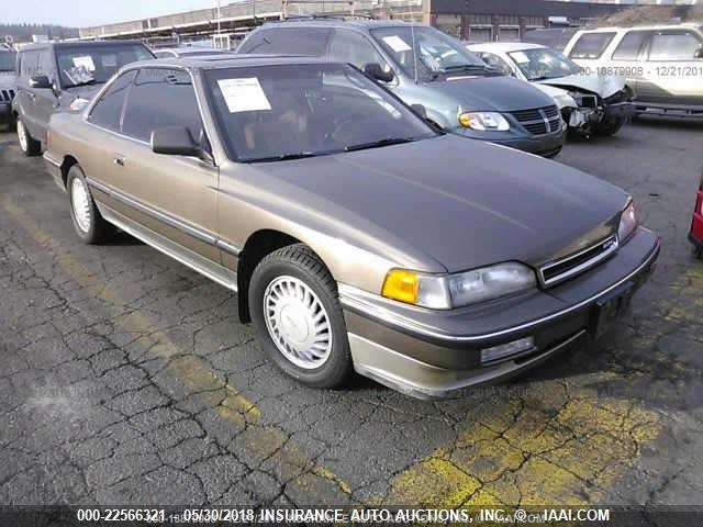 JH4KA3269LC013095 - 1990 ACURA LEGEND L BROWN photo 1