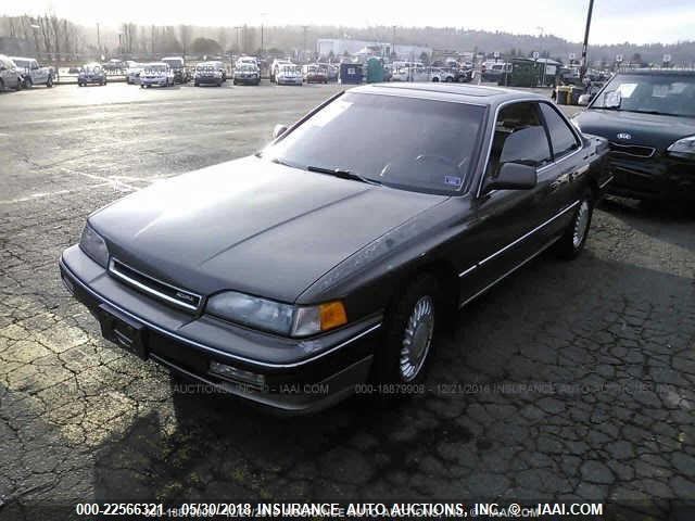 JH4KA3269LC013095 - 1990 ACURA LEGEND L BROWN photo 2