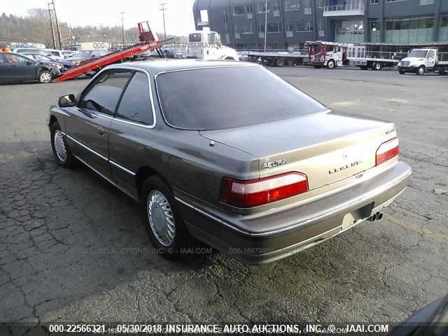 JH4KA3269LC013095 - 1990 ACURA LEGEND L BROWN photo 3