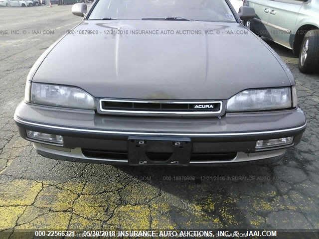 JH4KA3269LC013095 - 1990 ACURA LEGEND L BROWN photo 6