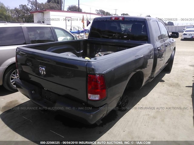 1C6RR6FG4GS404008 - 2016 RAM 1500 ST GRAY photo 4