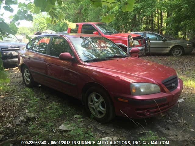 KMHDN56D35U150125 - 2005 HYUNDAI ELANTRA GLS/GT Unknown photo 1