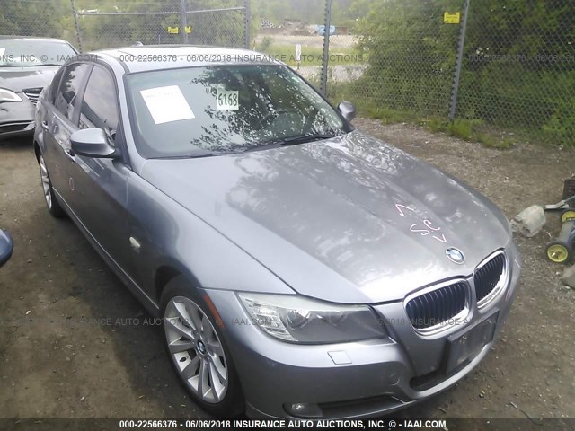 WBAPK5C53BF121681 - 2011 BMW 328 XI SULEV SILVER photo 1