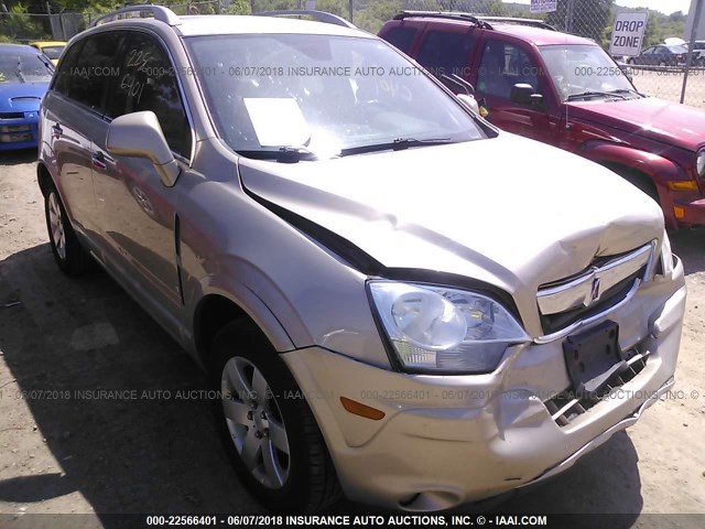 3GSDL63798S693681 - 2008 SATURN VUE XR CREAM photo 1