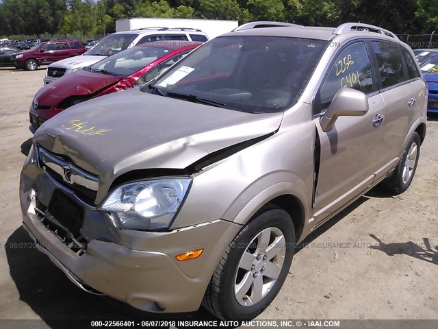 3GSDL63798S693681 - 2008 SATURN VUE XR CREAM photo 2