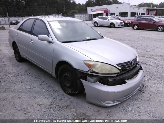 4T1BE32K44U802104 - 2004 TOYOTA CAMRY LE/XLE/SE 灰色 照片 1