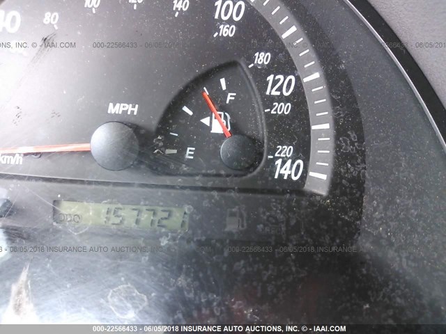 4T1BE32K44U802104 - 2004 TOYOTA CAMRY LE/XLE/SE 灰色 照片 7