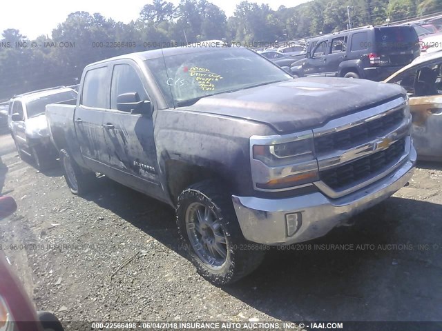 3GCUKREHXGG248826 - 2016 CHEVROLET SILVERADO K1500 LT BROWN photo 1