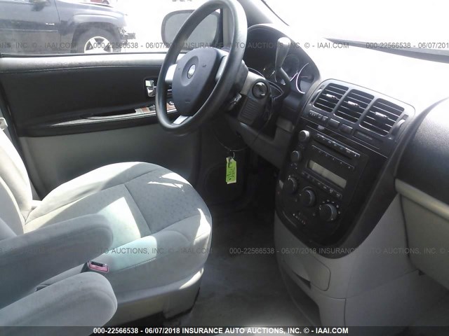 1GNDV23LX6D114262 - 2006 CHEVROLET UPLANDER LS 蓝色 照片 5