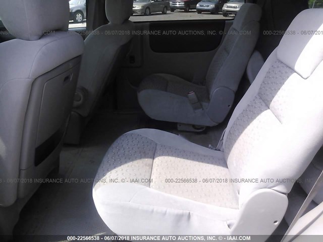 1GNDV23LX6D114262 - 2006 CHEVROLET UPLANDER LS 蓝色 照片 8