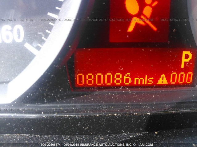 WBAUP7C51AVK77240 - 2010 BMW 128 I BLACK photo 7